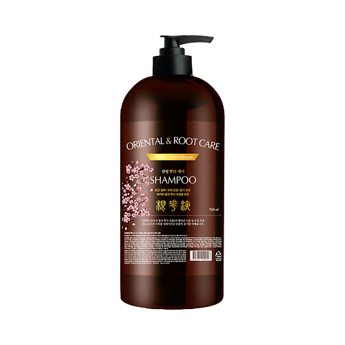 PEDISON Шампунь укрепляющий для волос ТРАВЫ Institut-beaute Oriental Root Care Shampoo 750 #1