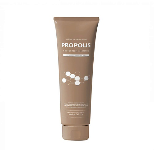 PEDISON Шампунь восстанавливающий для волос ПРОПОЛИС Institut-Beaute Propolis Protein Shampoo 100 #1