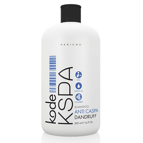 PERICHE PROFESIONAL Шампунь против перхоти Kode KSPA Shampoo Dandruff 500 #1