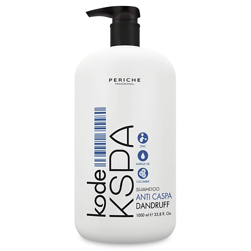 PERICHE PROFESIONAL Шампунь против перхоти Kode KSPA Shampoo Dandruff 1000 #1