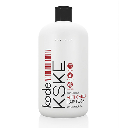 PERICHE PROFESIONAL Шампунь против выпадения волос Kode KSKE Shampoo Hair Loss 500 #1