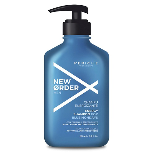 PERICHE PROFESIONAL Восстанавливающий шампунь ENERGY Shampoo линии «New Order» 250 #1