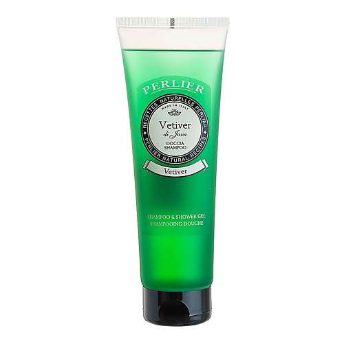 PERLIER Шампунь и гель для душа Vetiver 250 #1