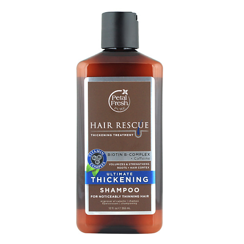 PETAL FRESH Шампунь для тонких и поврежденных волос HAIR RESCUE 355 #1