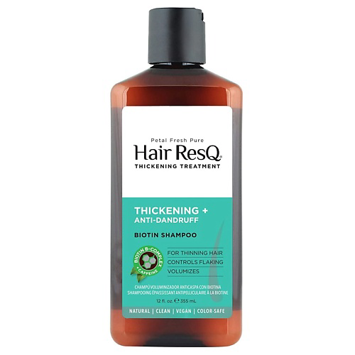 PETAL FRESH Шампунь против перхоти для тонких волос Hair Resq 355 #1