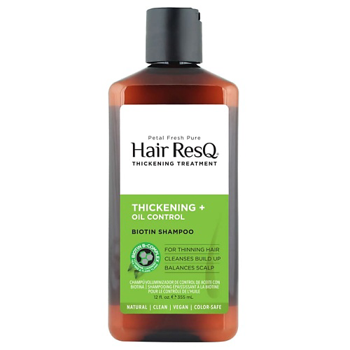 PETAL FRESH Шампунь уплотняющий для тонких и склонных к жирности волос Hair ResQ 355 #1