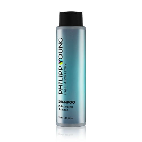 PHILIPP YOUNG Шампунь увлажняющий с кератином MOISTURIZING SHAMPOO 500 #1