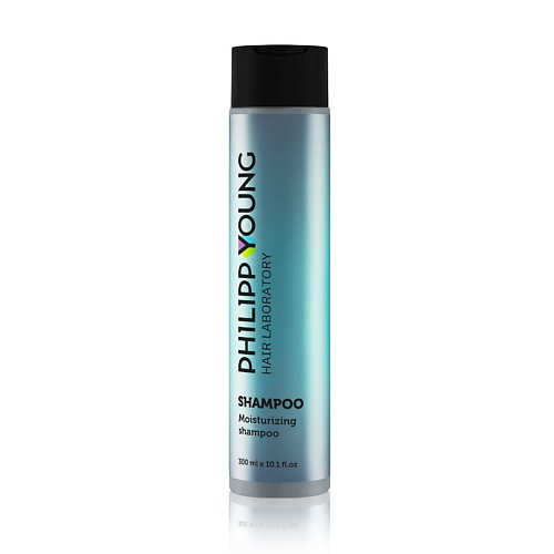 PHILIPP YOUNG Шампунь увлажняющий с кератином MOISTURIZING SHAMPOO 300 #1