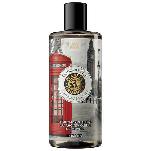 PLANETA ORGANICA Шампунь London Sky Perfumed Shampoo for Men 300 #1