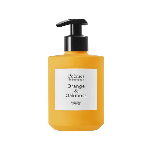 POÈMES DE PROVENCE Бессульфатный шампунь "Orange & Oakmoss" 300 #1
