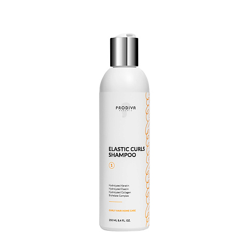 PRODIVA Шампунь для кудрявых и вьющихся волос ELASTIC CURLS 250 #1