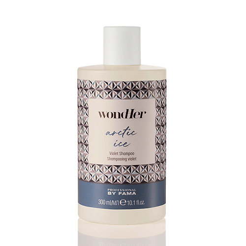 PROFESSIONAL BY FAMA Фиолетовый шампунь для волос WONDHER ARCTIC ICE VIOLET 300 #1