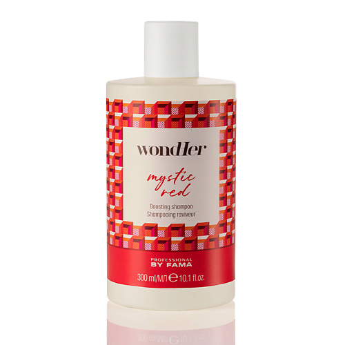 PROFESSIONAL BY FAMA Шампунь поддерживающий красные оттенки волос WONDHER MYSTIC RED 300 #1