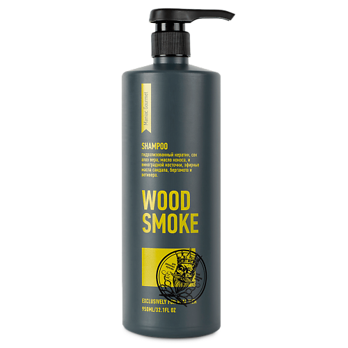 PROTOKERATIN Шампунь мужской для душа Woodsmoke 950 #1