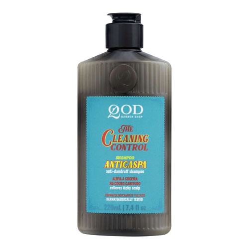 QOD BARBER SHOP Шампунь против перхоти Anticaspa Shampoo 220 #1