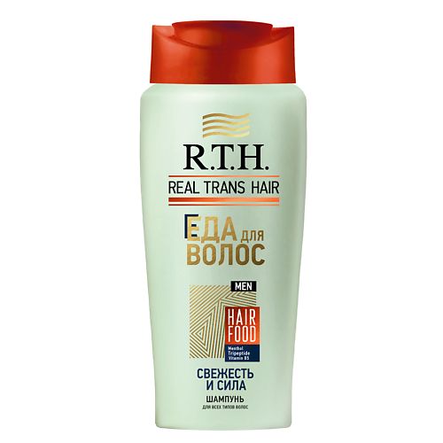 R.T.H. REAL TRANS HAIR Шампунь мужской для всех типов волос 400 #1