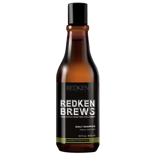 REDKEN Мужской шампунь Brews Daily для ежедневного применения 300 #1