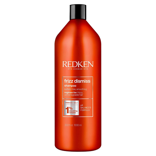REDKEN Разглаживающий шампунь Frizz Dismiss для непослушных и пушащихся волос 1000 #1