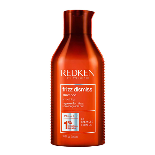 REDKEN Разглаживающий шампунь Frizz Dismiss для непослушных и пушащихся волос 300 #1