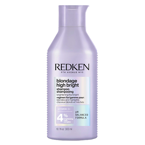 REDKEN Шампунь Blondage High Bright для поддержания холодных оттенков блонд 300 #1