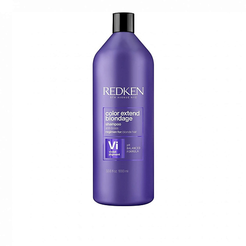 REDKEN Шампунь для блондинок, нейтрализующий желтизну Color Extend Blondage 1000 #1