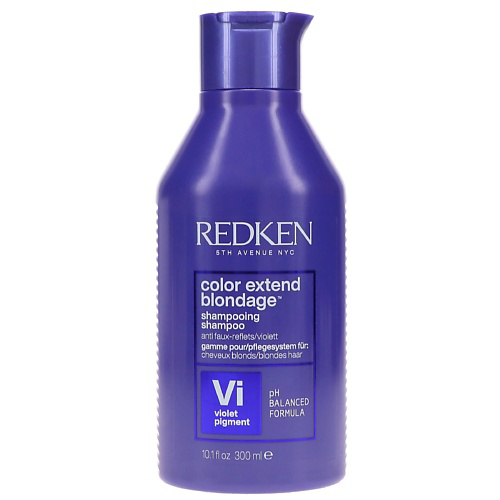 REDKEN Шампунь для блондинок, нейтрализующий желтизну Color Extend Blondage 300 #1