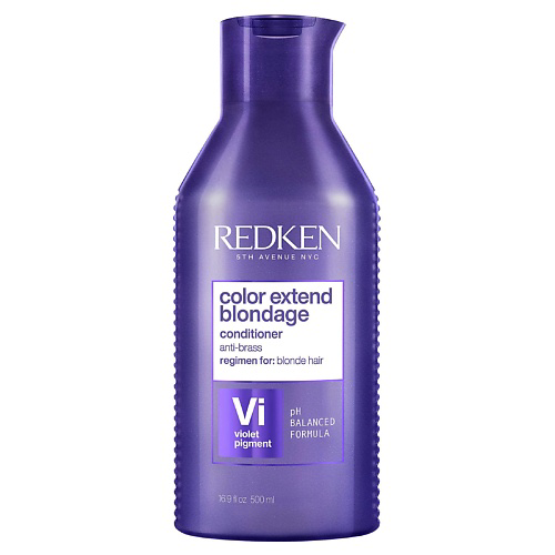 REDKEN Шампунь для блондинок, нейтрализующий желтизну Color Extend Blondage 500 #1