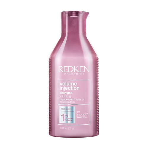 REDKEN Шампунь для создания прикорневого объема Volume Injection 300 #1