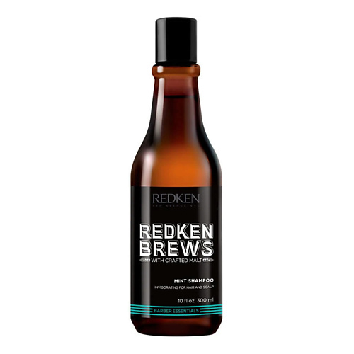 REDKEN Тонизирующий шампунь Brews Mint для мужчин 300 #1