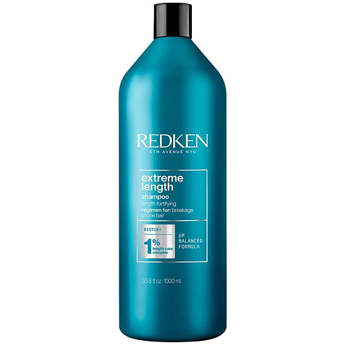 REDKEN Укрепляющий шампунь Extreme Length с биотином 1000 #1