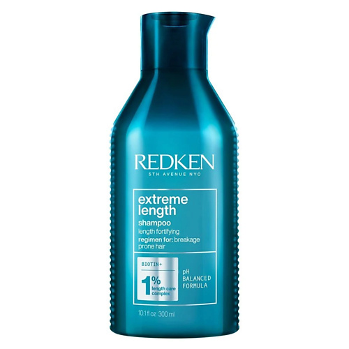 REDKEN Укрепляющий шампунь Extreme Length с биотином 300 #1