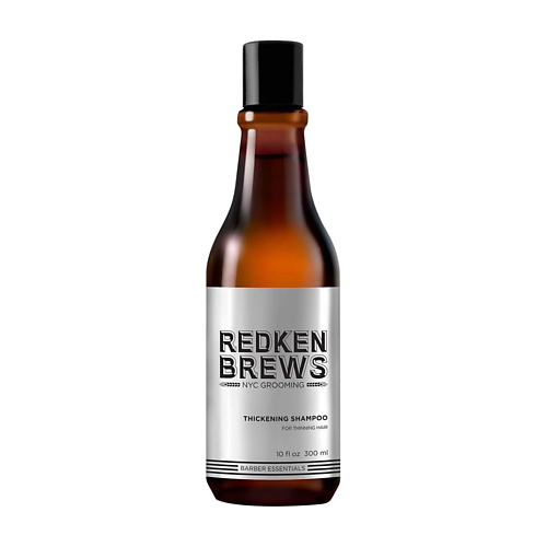REDKEN Уплотняющий шампунь Brews Thickening для мужчин 300 #1