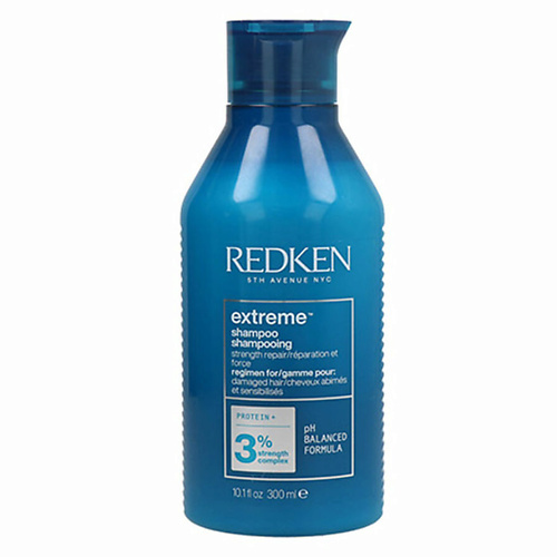 REDKEN Восстанавливающий шампунь Extreme для поврежденных волос 300 #1