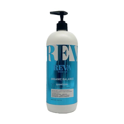 REVA BEAUTY СARE Шампунь ORGANIC BALANCE, бессульфатный 1000 #1