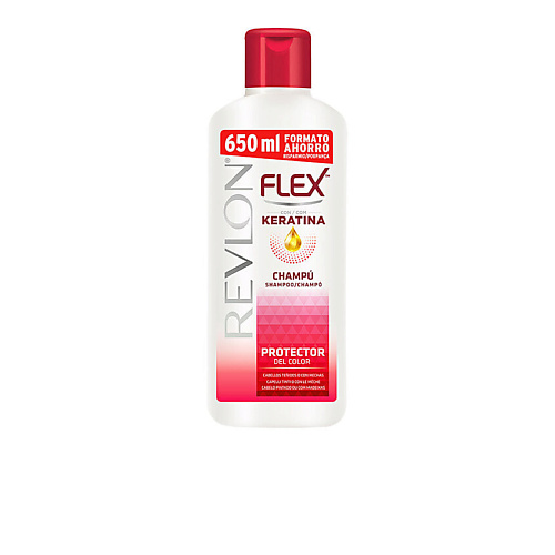 REVLON Кератиновый шампунь для окрашенных волос Flex Keratin Colored Hair 650 #1