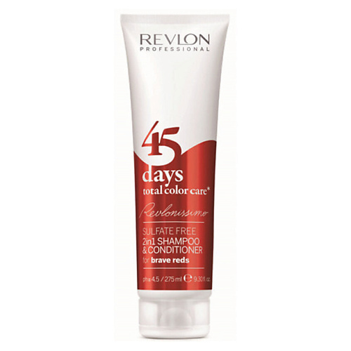 REVLON Кондицирующий шампунь 45 Days Brave Reds 275 #1