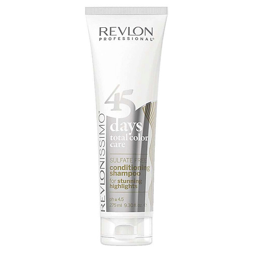 REVLON Кондицирующий шампунь для светлых волос Stunning Highlights 275 #1