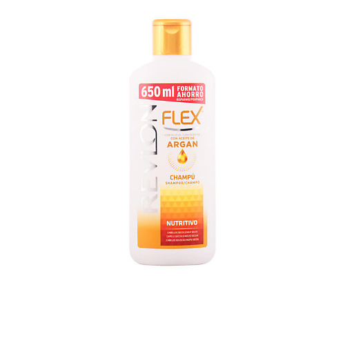 REVLON Питательный шампунь с маслом арганы Flex Keratin Nourishing 650 #1