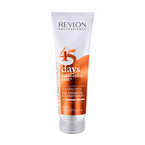 REVLON Шампунь для рыжих волос 45 Days Total Color Care Intense Coppers 275 #1