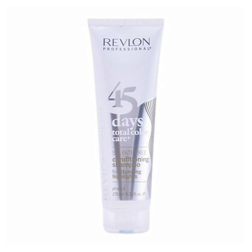 REVLON Шампунь и кондиционер 45 Days для рыжих,  Revlon intense coppers 275 #1