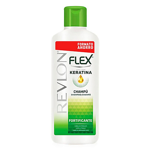 REVLON Укрепляющий шампунь с кератином FLEX Keratin 650 #1