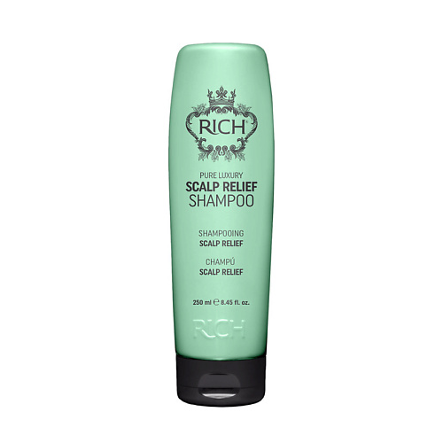RICH Шампунь для чувствительной кожи головы Pure Luxury Scalp Relief Shampoo 250 #1
