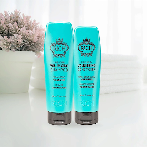 RICH Шампунь для придания объема Hair Care Volumising 250 #1