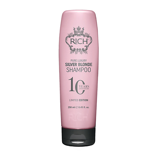 RICH Шампунь для светлых волос Hair Care Silver Blonde 250 #1