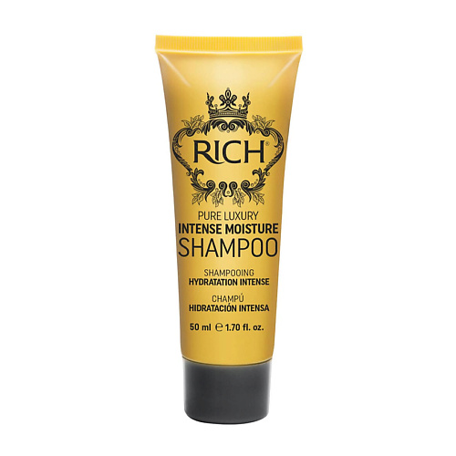 RICH Шампунь интенсивно увлажняющий Hair Care Intense Moisture 50 #1