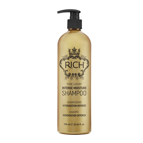 RICH Шампунь интенсивно увлажняющий Hair Care Intense Moisture 750 #1