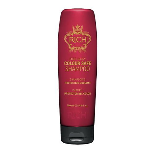 RICH Шампунь сохраняющий цвет и стимулирующий рост Hair Care Colour Safe 250 #1