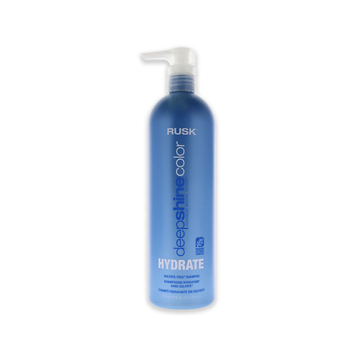 RUSK Шампунь бессульфатный для блеска и увлажнения волос Deepshine Color Hydrate Sulfate-Free Shampoo 738 #1