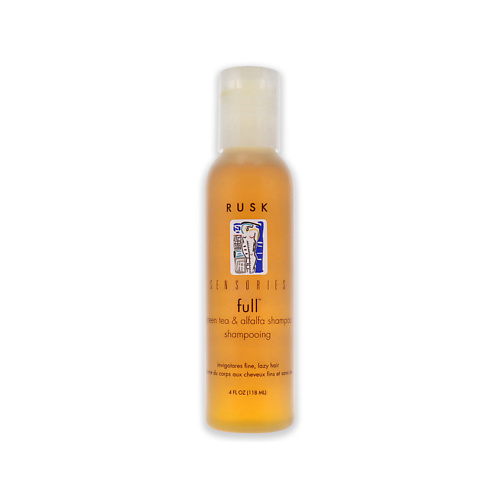 RUSK Шампунь для волос с зеленым чаем Sensories Full Green Tea Alfalfa Shampoo 118 #1