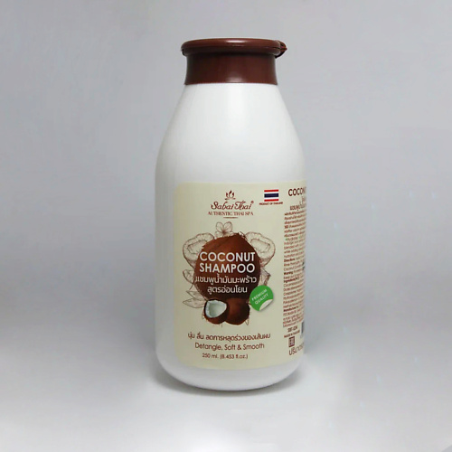 SABAI THAI AUTHENTIC THAI SPA Шампунь для волос с кокосовым маслом 250 #1